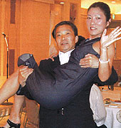 県会議員の坂下康子さん